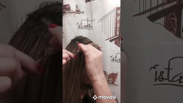 Снятие ❌НАРАЩЕННЫХ❌ волос смотреть онлайн