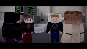 Minecraft сериал: "ПЕРВЫЕ СУПЕРГЕРОИ" - 2 серия