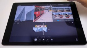 iMovie - How To Do Split Screen - iPad iPhone (2021)
