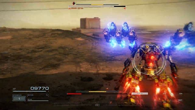 Armored Core 6 - 27F G6 Red, AC HERMIT (Arena 3) смотреть онлайн