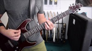 Godsmack - Love-Hate-Sex-Pain (Guitar Cover)