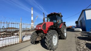 Установили клиенту кондиционер на трактор Беларус-1523.3