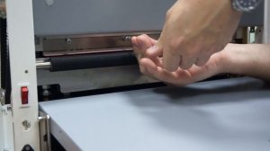 Замена биговальной контр-матрицы у биговщика SABTEC CR-370