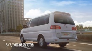 Электрический микроавтобус DONFENG M5 EV