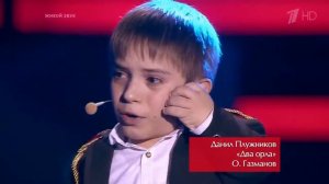 Данил Плужников  - Жюри и зрители аплодировали стоя