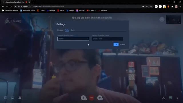 Prueba de Servidor Jitsi смотреть онлайн