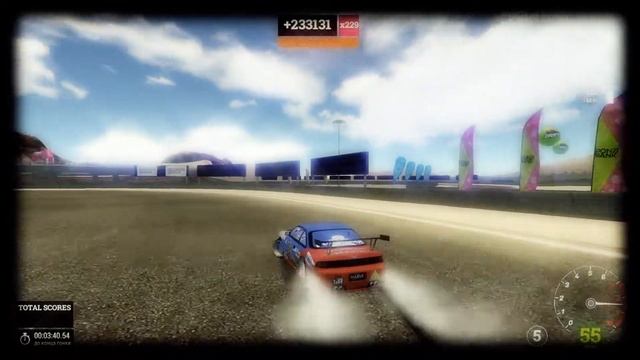 high octane drift один круг проверка настроек !