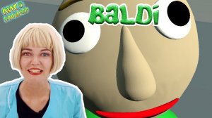 КУИНСИ играет в BALDI’S Basics in Education and Learning!