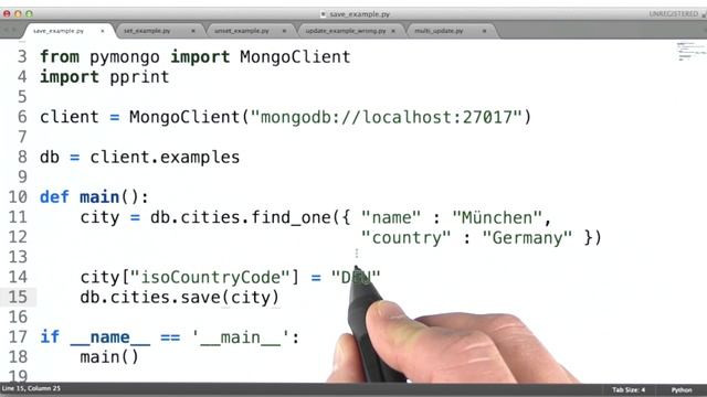 Updates - Data Wranging with MongoDB смотреть онлайн
