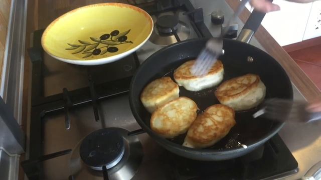 Пышные Оладьи без яиц и сахара