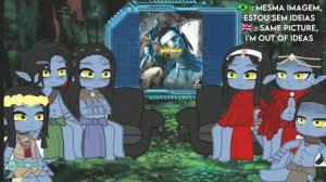 °• - Avatar 1 reacts to the future - Jake, Neytiri and Sully family - pt 2 - Pt/Ing •°