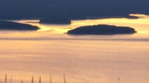 Белое море Гора Крестовая Кандалакша