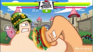 THUMB FIGHTER GAMEPLAY...1