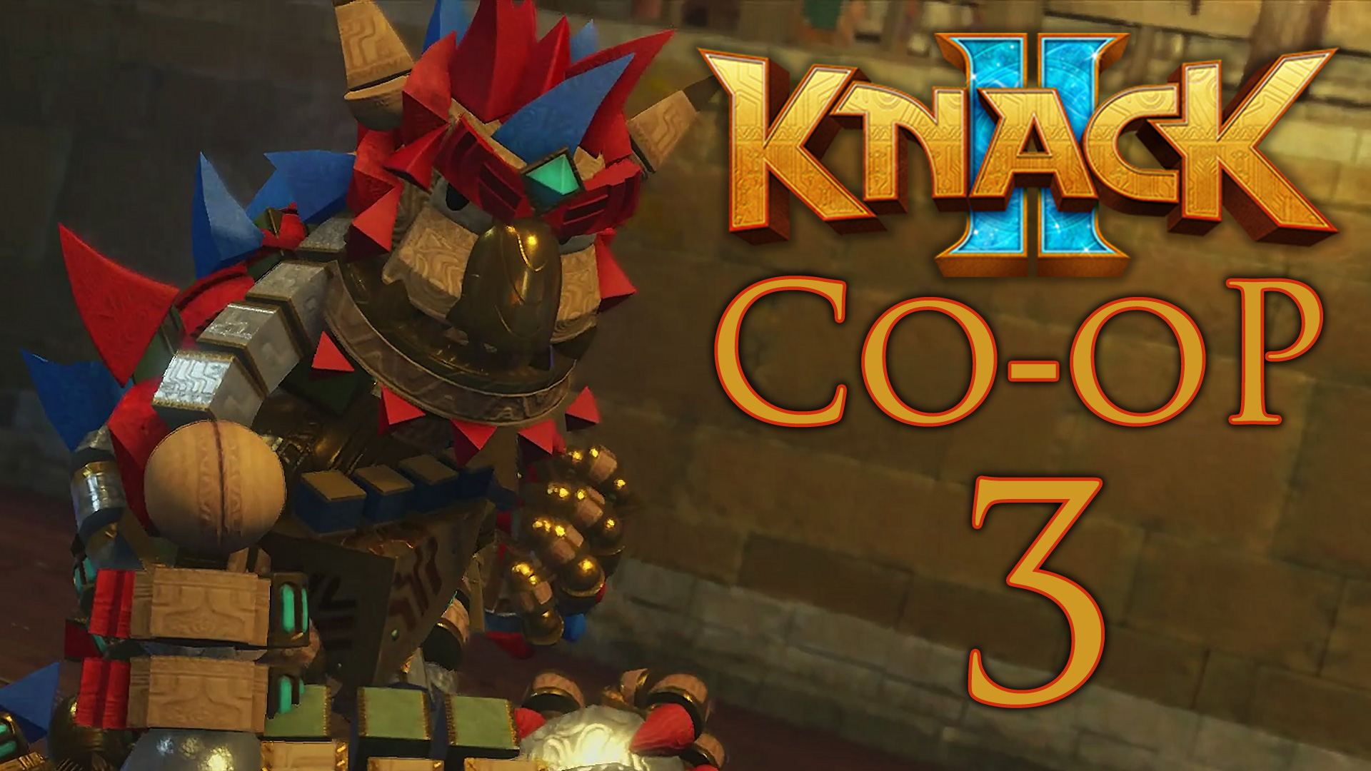 Knack 2 - Кооператив - Глава 2-2: Через Лес - Прохождение игры на русском [#3] | PS4 (2017 г.)