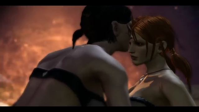 Dragon Age: Origins - Leliana Romance Scene (Human Female) смотреть онлайн