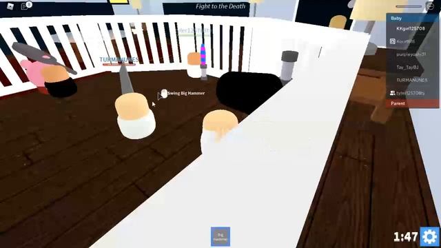 Roblox-(Who's Your Daddy) смотреть онлайн