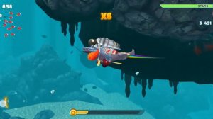 все затонувшие предметы в хангри шарк Эволюшн