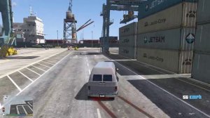 GTA 5 Bravado Youga DRIFT дрифт в гта 5 на минивене