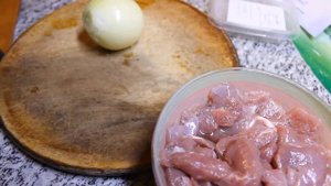 ПАСТА С УТКОЙ С БЕЛЫМИ ГРИБАМИ И ГОЛУБЫМ СЫРОМ В СЛИВОЧНОМ СОУСЕ за 17 мин.