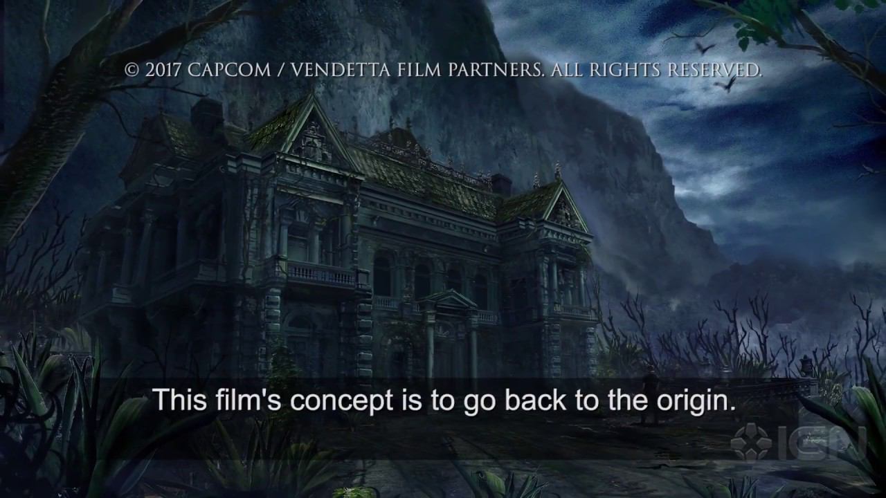 Resident Evil: Vendetta. Короткое интервью с Хироюки Кобаяши.