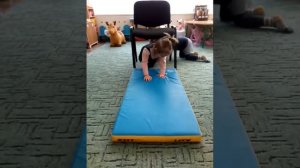 Физкультура в ясельной группе