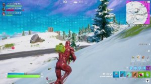 Fortnite - Веном и супер снайперская винтовка.