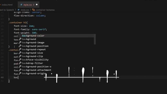 How To Make Text TO Speech In JavaScript Using HTML,CSS & JavaScript #2023 #youtube