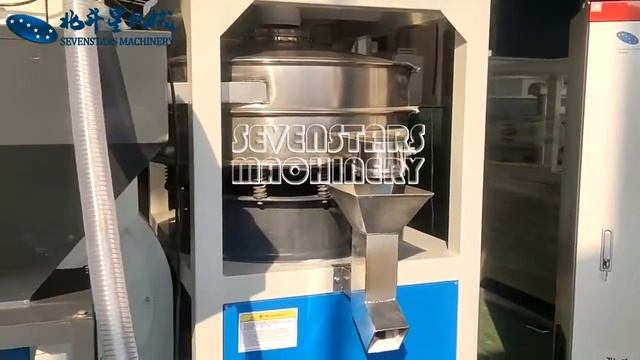 LLDPE pulverizer machine for rotomolding machine / HDPE LDPE powder miller machine