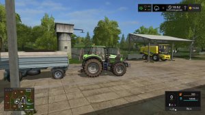 PS4 Farming Simulator 17 Продажа зерна 2 серия