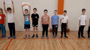 Девиз команды "Метеор" 2 Б [Весёлые старты]