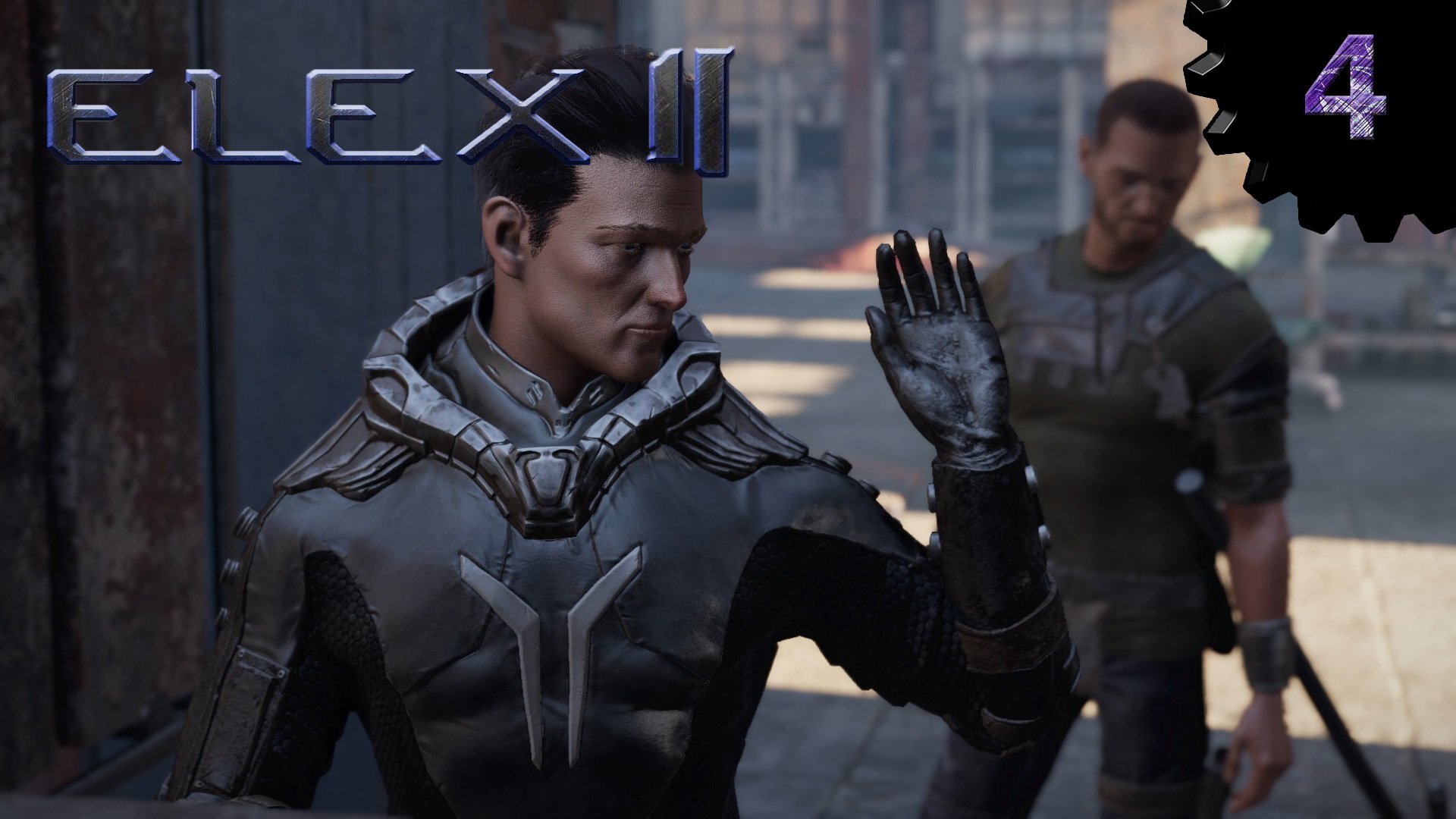 ELEX 2 прохождение #4 Киборг Фальк