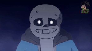 【Undertale Animation】Three sans Vs Horror sans