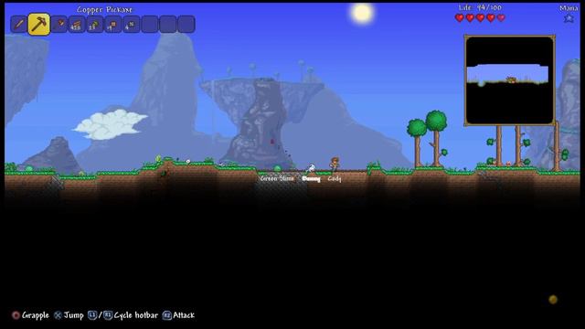 Terraria Journey's End Update PS4 Edition Let's Play! Ep. 1 (Torches Are Important.) смотреть онлайн