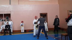 Тхэквондо Масоги.спаринг