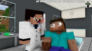 Dr. Noob Life - Operation 1 - Craftronix Minecraft Animation