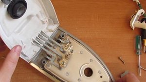 Как сделать ремонт утюга Braun Optistyle своими руками, видео обзор
