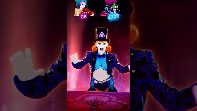 Just Dance - Poker Face Магическая версия. by Lady Gaga