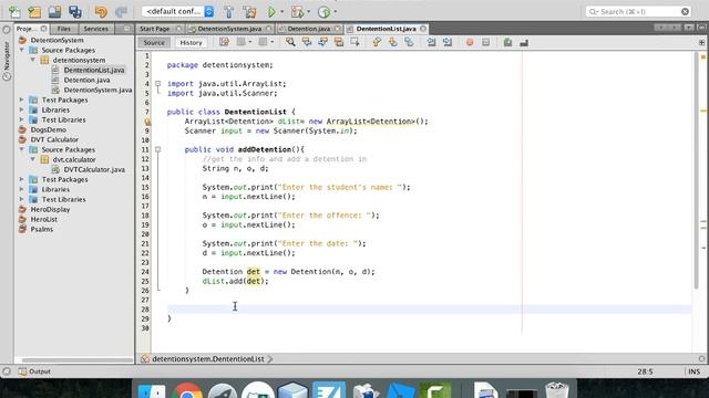Composition in Java Example смотреть онлайн