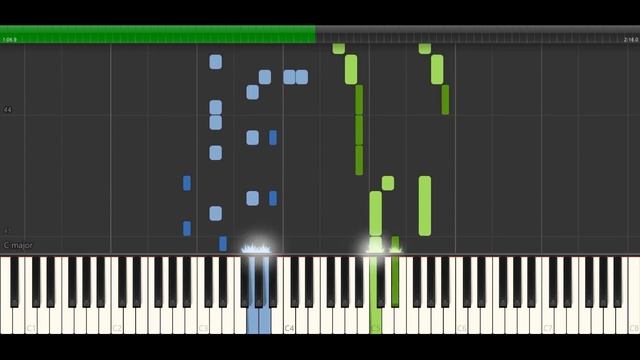 Тина Кароль - Выше облаков НОТЫ & MIDI | PIANO COVER | PIANOKAFE смотреть онлайн