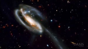 Что заснял телескоп Хабла 1080 HD