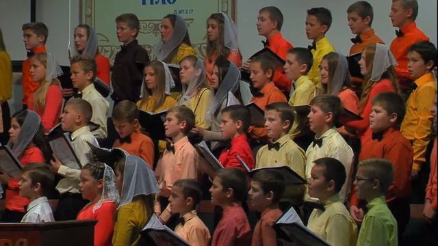 Как прекрасен Божий мир - Детский Хор смотреть онлайн