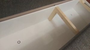 Распаковка - Диван Woodcraft Парма