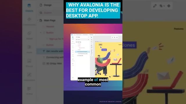 why avalonia is the best for desktop app