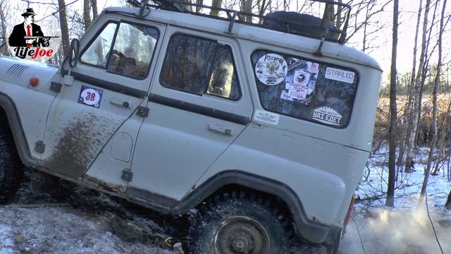Раненые УАЗы. Оторвали шноркель на буханке, разбили фонарь на козлике. Медвежьи тропы 2018 часть 2 смотреть онлайн