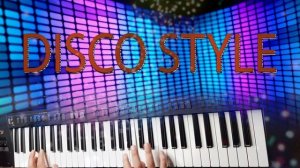 DISCO STYLE for YAMAHA PSR SX900