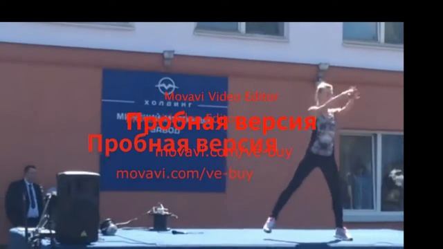 Утренняя разминка с Викторией смотреть онлайн