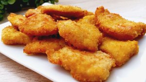 Самый вкусный рецепт курицы, который можно приготовить дома! Куриные НАГГЕТСЫ!