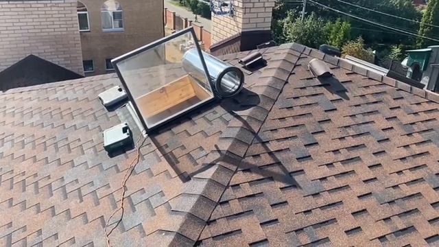 УБИРАЕМ ОБРАТНУЮ ТЯГУ В ДЫМОХОДЕ / СВОИМИ РУКАМИ смотреть онлайн