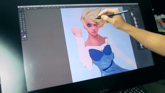 Ross Draws ELSA (Disney) Feat. PUPPET смотреть онлайн