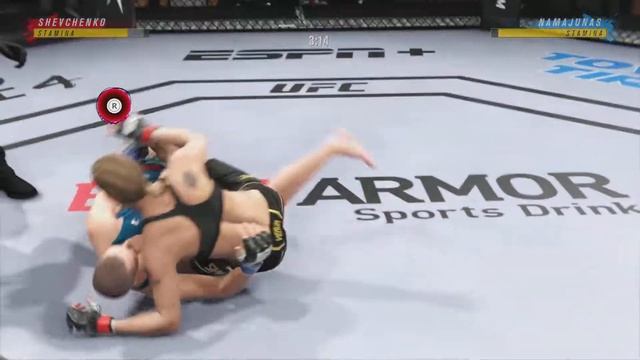 Valentina Shevchenko vs Rose Namajunas